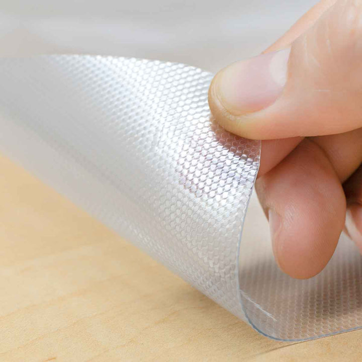 キッチンマット拭ける60×180cmクリア