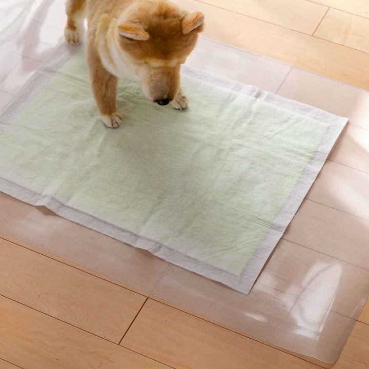 キッチンマット拭ける60×180cmクリア