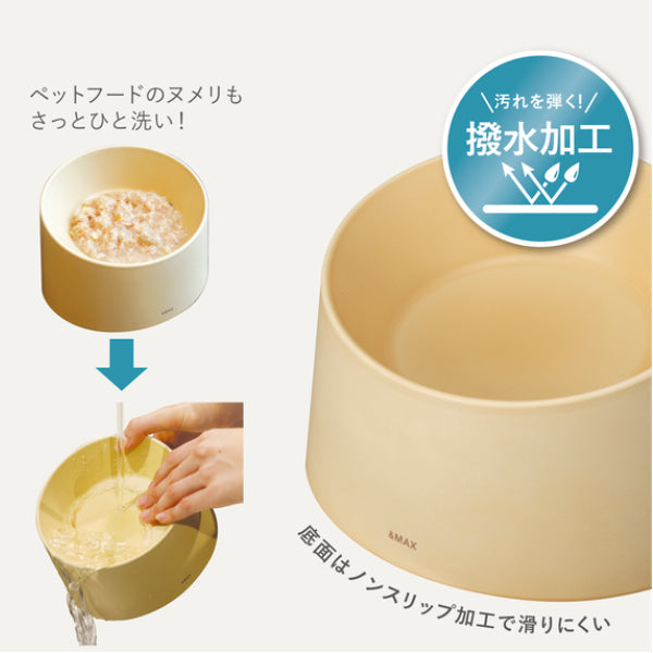 ペット食器撥水ペット容器PeDISH1電子レンジ対応犬イヌ