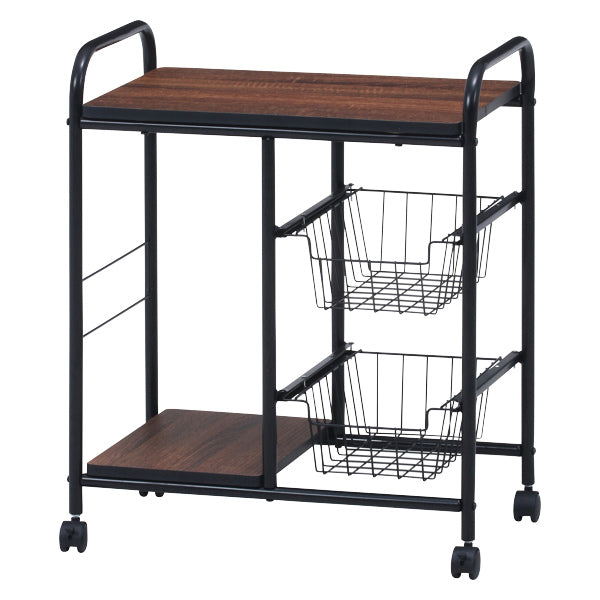 ブラック×ブラウン