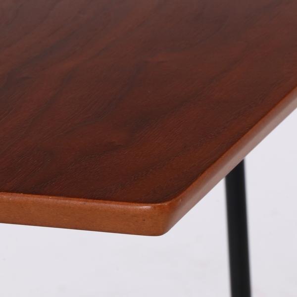 サイドテーブル高さ60cm木製コーヒーテーブル