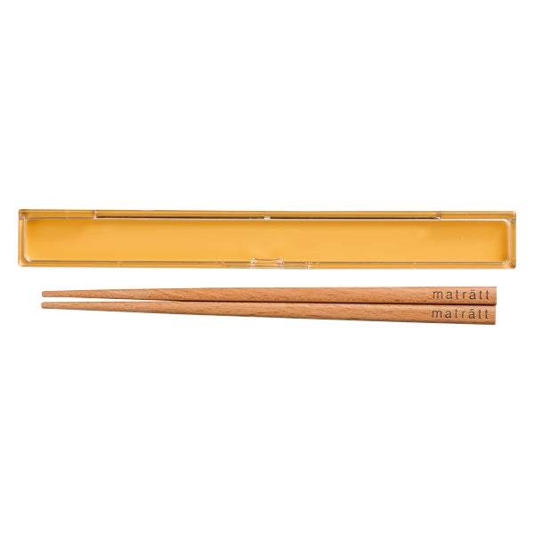 箸箱セット18cm箸箸箱モースレ