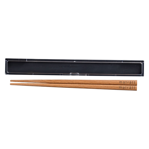 箸箱セット18cm箸箸箱モースレ