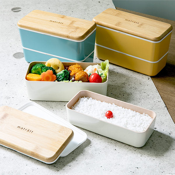 お弁当箱2段990ml抗菌メンズネストランチモースレランチボックス
