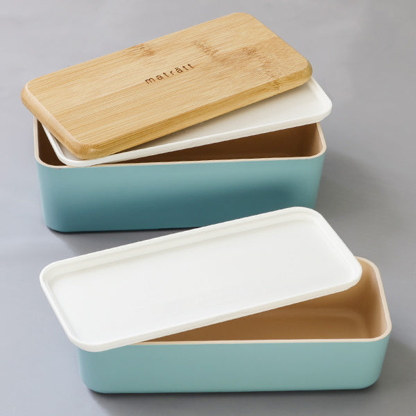 お弁当箱2段990ml抗菌メンズネストランチモースレランチボックス