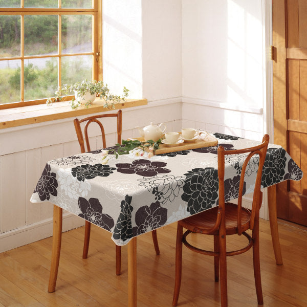 テーブルクロス120×150cmハートフル樹脂製