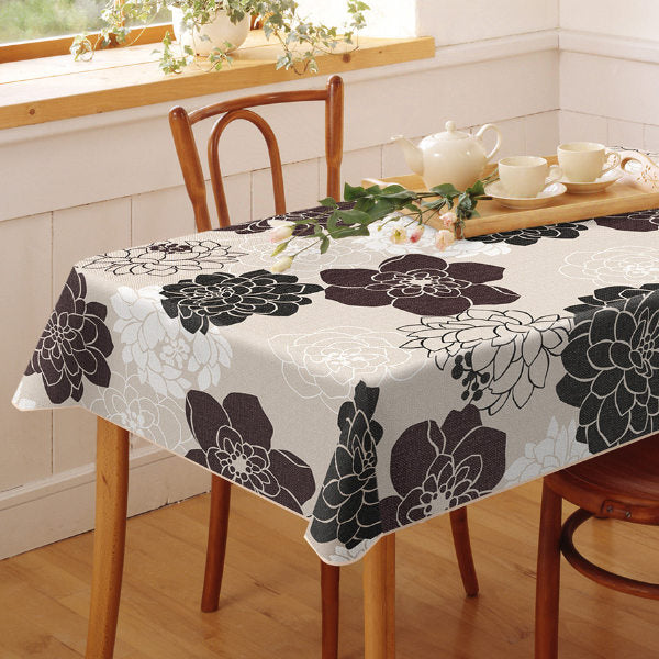 テーブルクロス120×150cmハートフル樹脂製