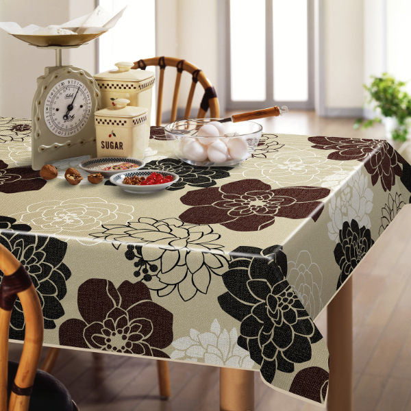 テーブルクロス120×150cmハートフル樹脂製