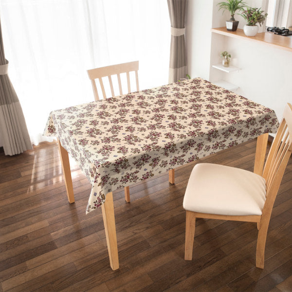 テーブルクロス120×150cmハートフル樹脂製