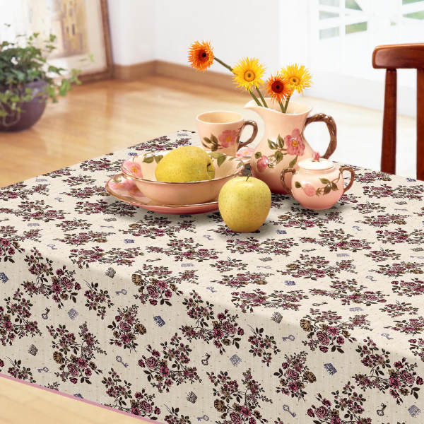 テーブルクロス120×150cmハートフル樹脂製