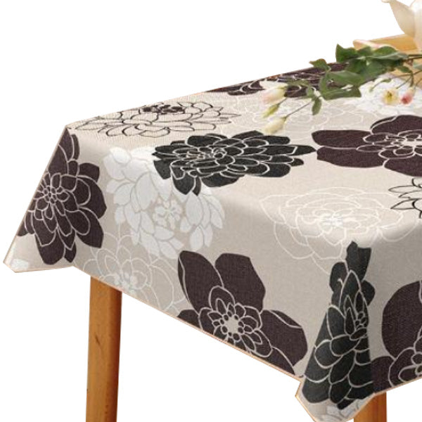 テーブルクロス120×150cmハートフル樹脂製