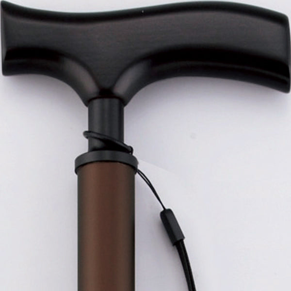 杖伸縮女性男性軽量おしゃれプレゼント頼れるステッキ太身高身長