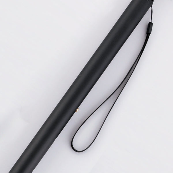 杖伸縮女性男性軽量おしゃれプレゼント頼れるステッキ太身高身長