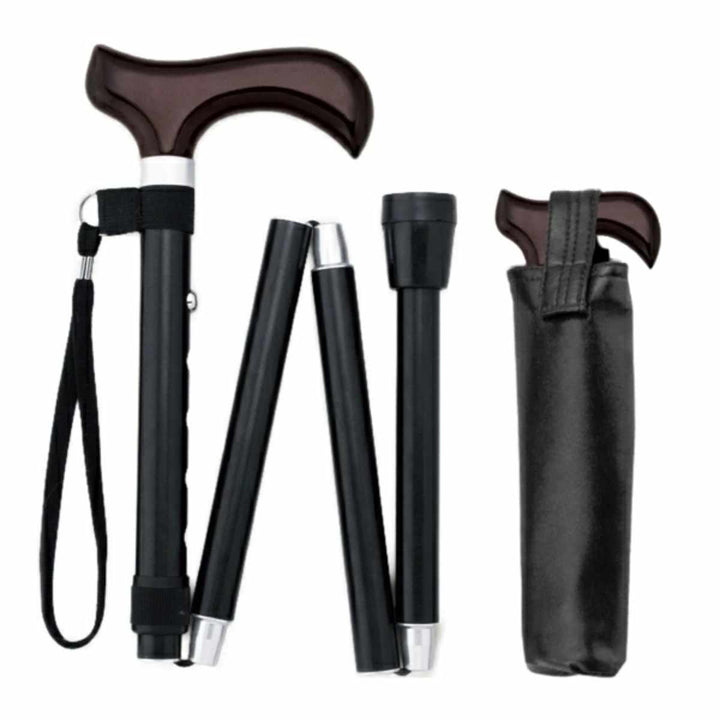 杖折りたたみ女性男性軽量おしゃれプレゼントエコノミーステッキ太身ペンシル