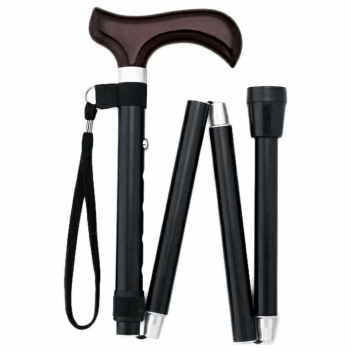 杖折りたたみ女性男性軽量おしゃれプレゼントエコノミーステッキ太身ペンシル