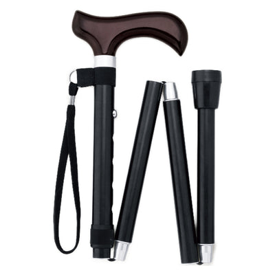 杖 折りたたみ 女性 男性 軽量 おしゃれ プレゼント エコノミーステッキ 太身 ペンシル