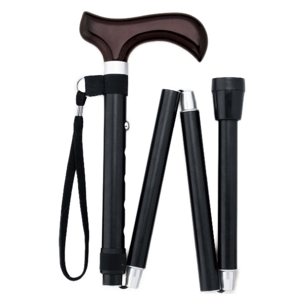 杖折りたたみ女性男性軽量おしゃれプレゼントエコノミーステッキ太身ペンシル