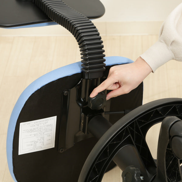 学習チェア座面高39～50cmキャスターチェアキッズ子供用チェア高さ調整