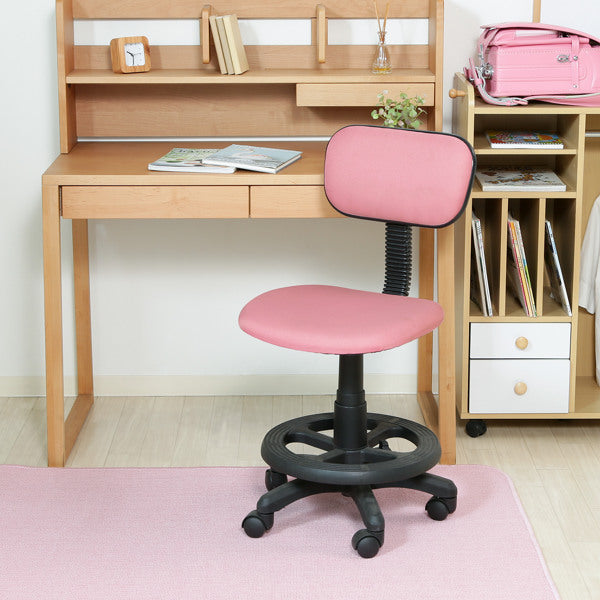 学習チェア座面高39～50cmキャスターチェアキッズ子供用チェア高さ調整