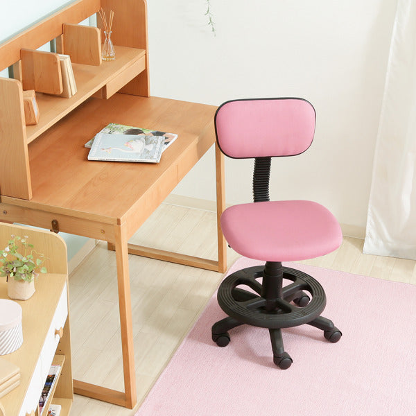学習チェア座面高39～50cmキャスターチェアキッズ子供用チェア高さ調整