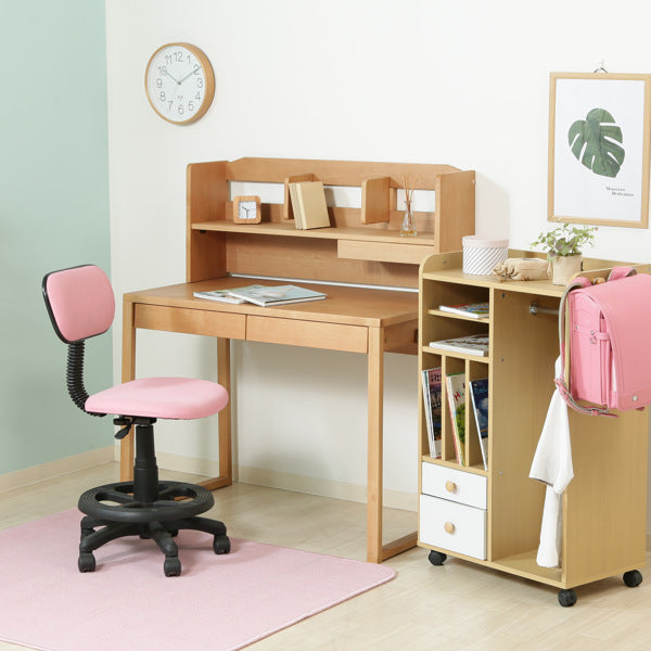 学習チェア座面高39～50cmキャスターチェアキッズ子供用チェア高さ調整