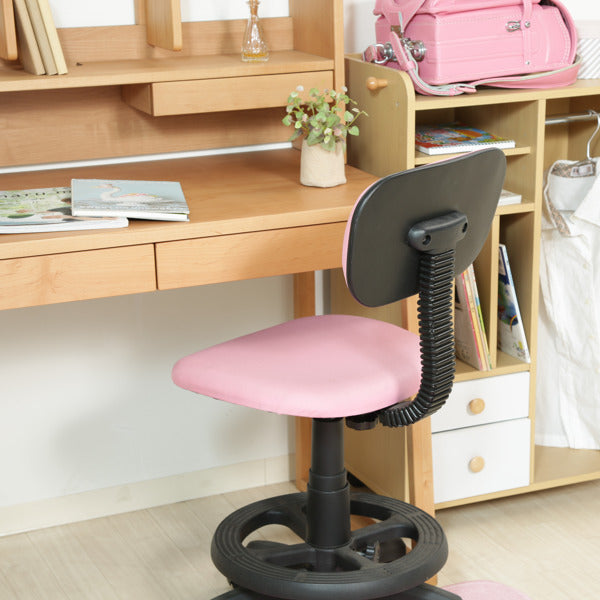 学習チェア座面高39～50cmキャスターチェアキッズ子供用チェア高さ調整