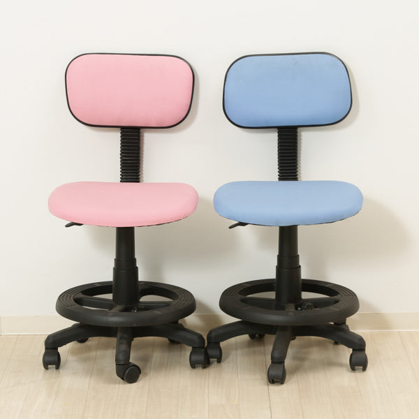 学習チェア座面高39～50cmキャスターチェアキッズ子供用チェア高さ調整