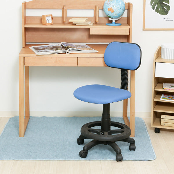 学習チェア座面高39～50cmキャスターチェアキッズ子供用チェア高さ調整