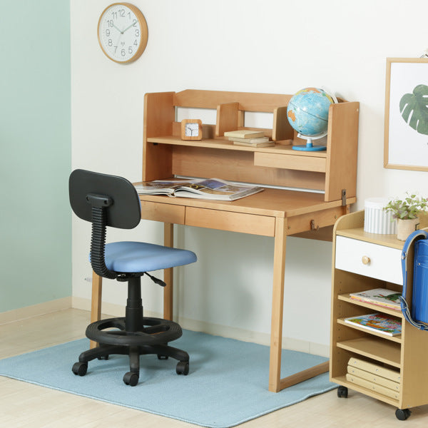 学習チェア座面高39～50cmキャスターチェアキッズ子供用チェア高さ調整