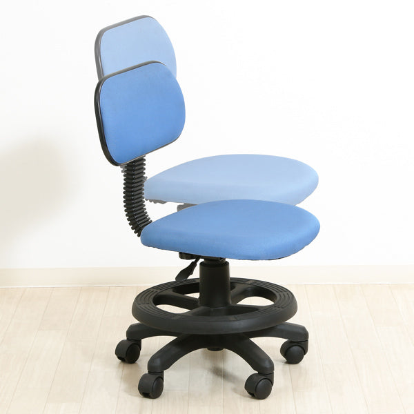 学習チェア座面高39～50cmキャスターチェアキッズ子供用チェア高さ調整