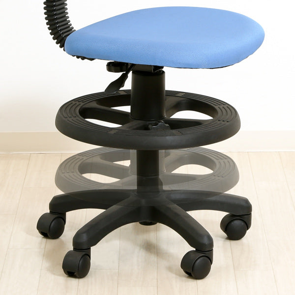 学習チェア座面高39～50cmキャスターチェアキッズ子供用チェア高さ調整