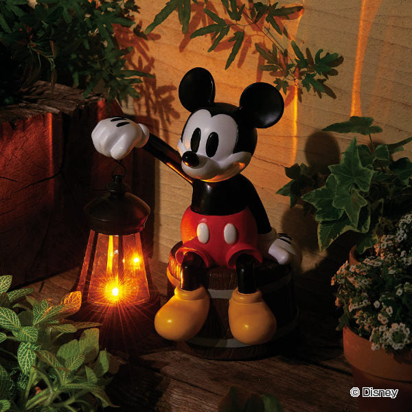 ガーデンオーナメント ソーラーライト ミッキーマウス – ハウジー