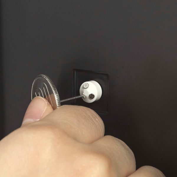 山崎実業towerウォールトイレポット＆収納ケースタワー