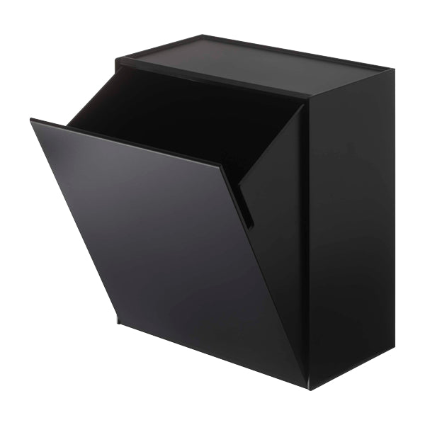 山崎実業towerウォールトイレポット＆収納ケースタワー