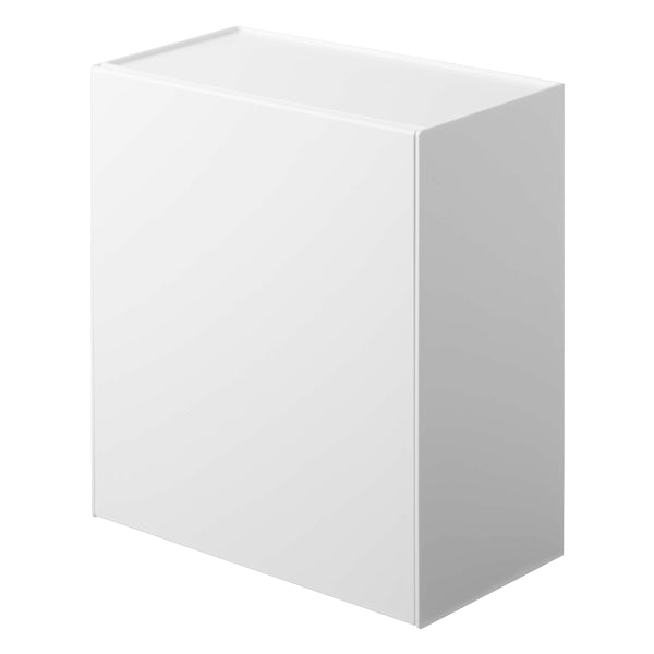 山崎実業towerウォールトイレポット＆収納ケースタワー