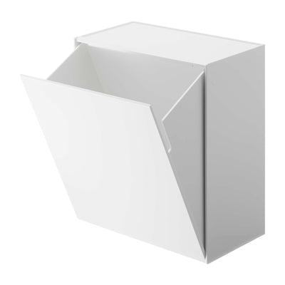 山崎実業 tower ウォールトイレポット＆収納ケース タワー