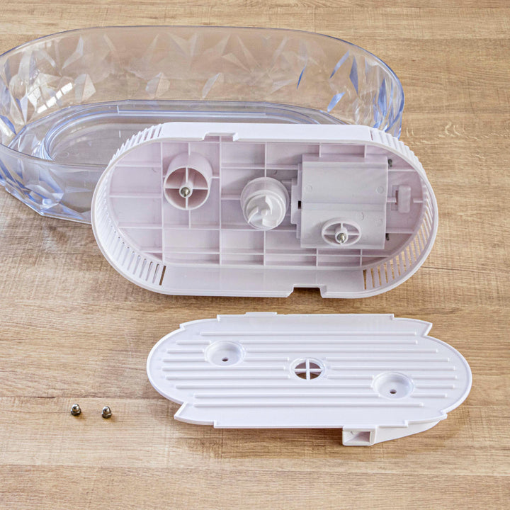 そうめん流し器M2～3人用流氷流しそうめん電池式流しそうめん機プラスチック製