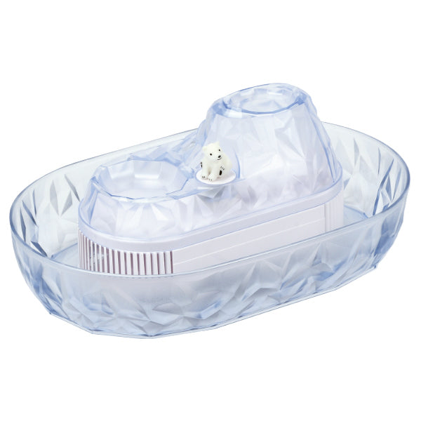 そうめん流し器M2～3人用流氷流しそうめん電池式流しそうめん機プラスチック製