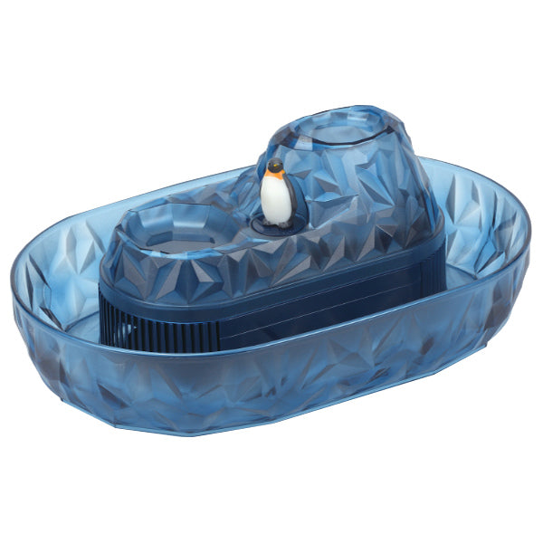 そうめん流し器M2～3人用流氷流しそうめん電池式流しそうめん機プラスチック製