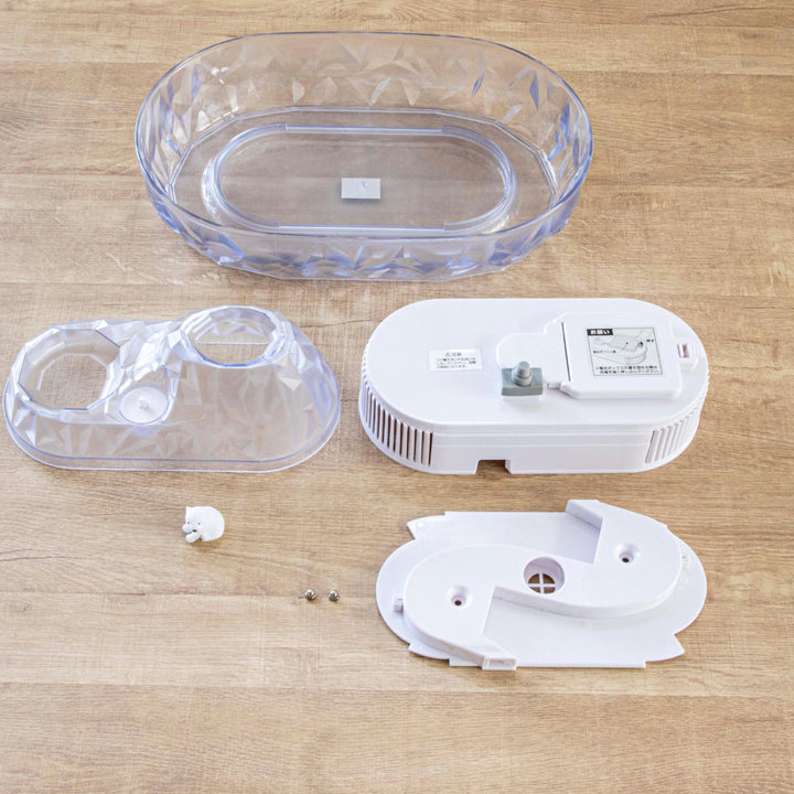 そうめん流し器M2～3人用流氷流しそうめん電池式流しそうめん機プラスチック製