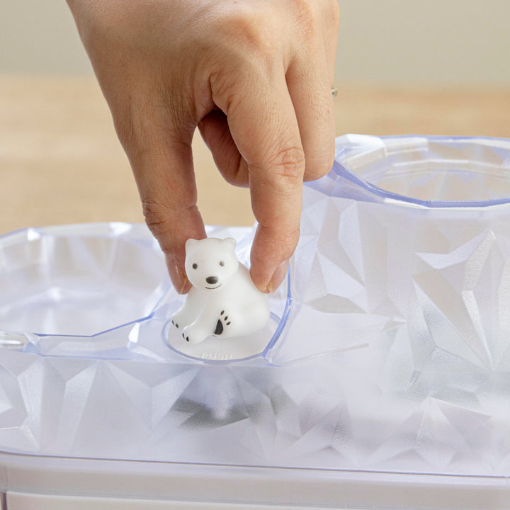 そうめん流し器M2～3人用流氷流しそうめん電池式流しそうめん機プラスチック製