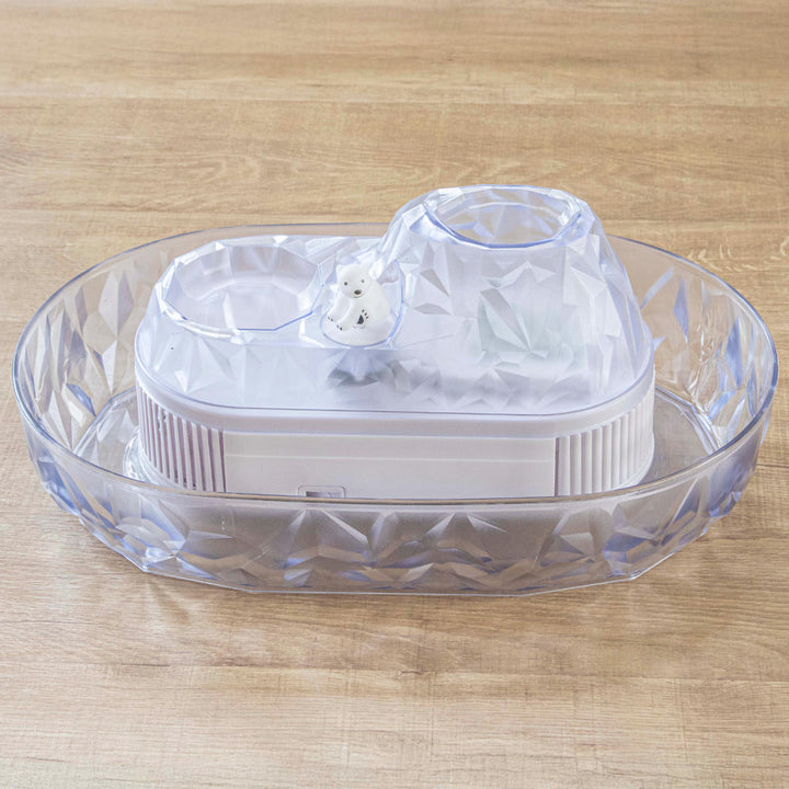 そうめん流し器M2～3人用流氷流しそうめん電池式流しそうめん機プラスチック製