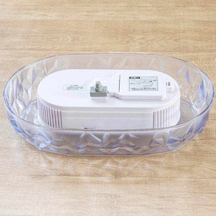 そうめん流し器M2～3人用流氷流しそうめん電池式流しそうめん機プラスチック製