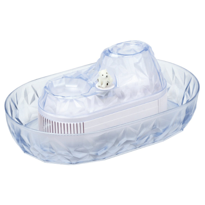 そうめん流し器M2～3人用流氷流しそうめん電池式流しそうめん機プラスチック製