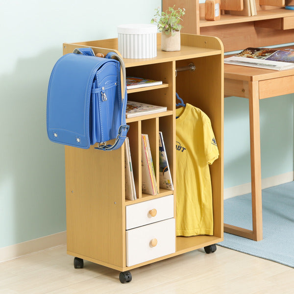 キッズラック幅58cmストレージラック