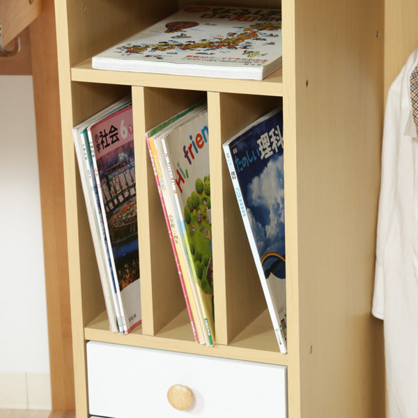 キッズラック幅58cmストレージラック