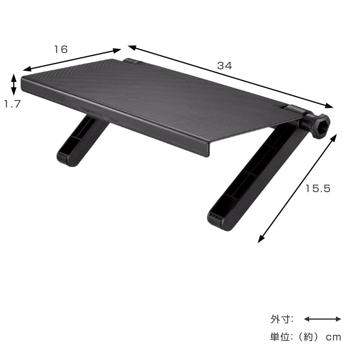 ラックテレビモニター用引っ掛けラック小物収納