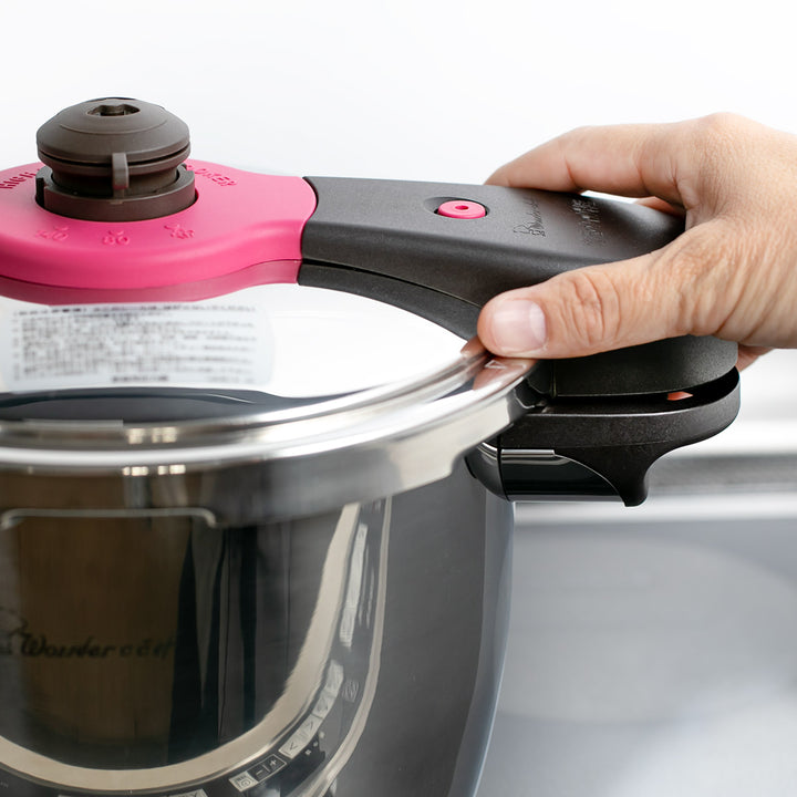 圧力鍋5.5LIH対応魔法のクイック料理カレーレシピセットワンダーシェフwonderchef