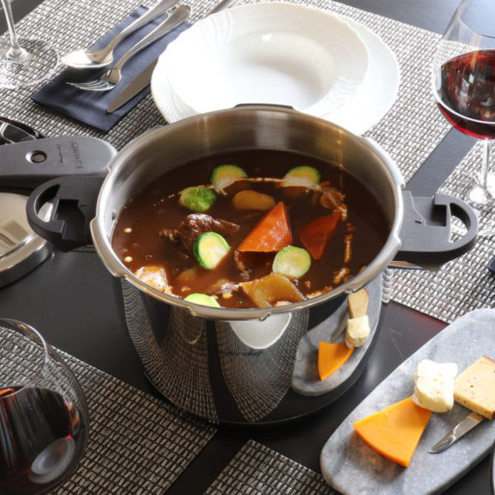 圧力鍋5.5LIH対応魔法のクイック料理カレーレシピセットワンダーシェフwonderchef