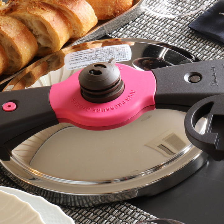 圧力鍋5.5LIH対応魔法のクイック料理カレーレシピセットワンダーシェフwonderchef